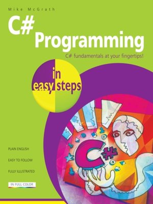 cover image of C# Programming in Easy Steps